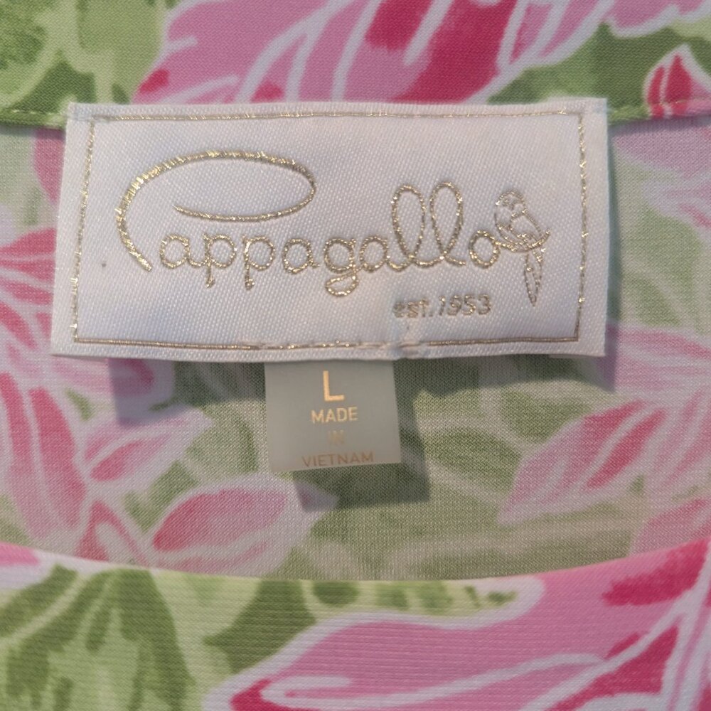 Pappagallo Flutter Sleeve Shift Dress - Picture 4 of 7